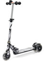 DANDLES Shark Scooter for Kids 3+ Years with LED Wheels Capacity 40kg Kids Scooter