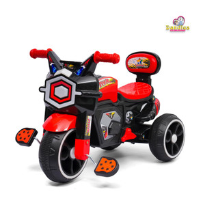 dandles thor rider ride-on trike for kids with musical horn and lights 13 to 35 years tricycle