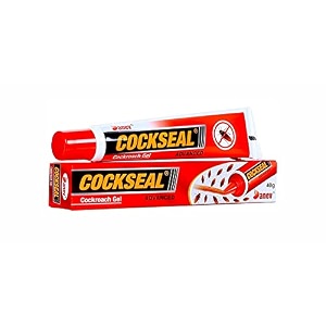 danev cockseal advanced cockroach gel 40 gm tube pack of 10 pcs
