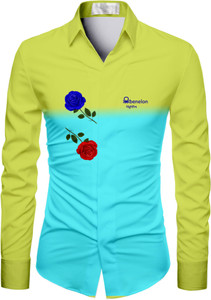 danev enterprise unstitched polycotton shirt fabric colorblock