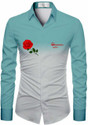 danev enterprise Unstitched Polycotton Shirt Fabric Colorblock