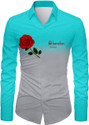 danev enterprise Unstitched Polycotton Shirt Fabric Colorblock