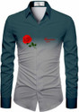 danev enterprise Unstitched Polycotton Shirt Fabric Colorblock