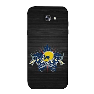 danger skull gang hard printed designer case for samsung galaxy a7 2017 a720f a720fds back cover mrr1480