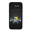 Danger Skull Gang Hard Printed Designer Case for Samsung Galaxy A7 (2017), A720F, A720F/DS Back Cover MRR1480