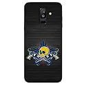Danger Skull Gang Hard Printed Designer Case for Samsung Galaxy A6 Plus (2018) Back Cover MRR1480