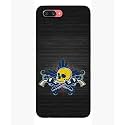 Danger Skull Gang Hard Printed Designer Case for Oppo A3s Back Cover MRR1480