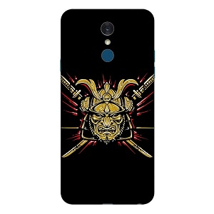 dangerous king icon hard printed designer case for lg q7 lg q7 plus lg q7 back cover mrr1486