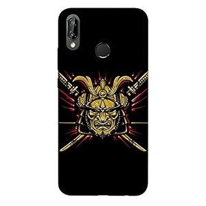 dangerous king icon hard printed designer case for huawei p20 lite back cover mrr1486