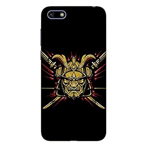 dangerous king icon hard printed designer case for honor 7s back cover mrr1486