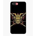Dangerous King Icon Hard Printed Designer Case for Oppo A3s Back Cover MRR1486