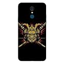 Dangerous King Icon Hard Printed Designer Case for LG Q7, LG Q7 Plus, LG Q7α Back Cover MRR1486