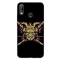 Dangerous King Icon Hard Printed Designer Case for Huawei P20 Lite Back Cover MRR1486