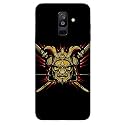 Dangerous King Icon Hard Printed Designer Case for Samsung Galaxy A6 Plus (2018) Back Cover MRR1486