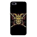 Dangerous King Icon Hard Printed Designer Case for Honor 7S Back Cover MRR1486