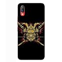 Dangerous King Icon Hard Printed Designer Case for Vivo NEX S Back Cover MRR1486