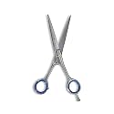 DANIAL 6.5" Professional Salon Barber Hair Cutting Scissors - Stainless Steel - Blue - Classic Style - Men, Women & Kids