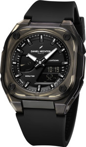 DANIEL HECHTER Tech Collection Analog-Digital Sports Black