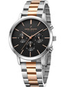DANIEL HECHTER Wagram Collection Multifunction Round Black