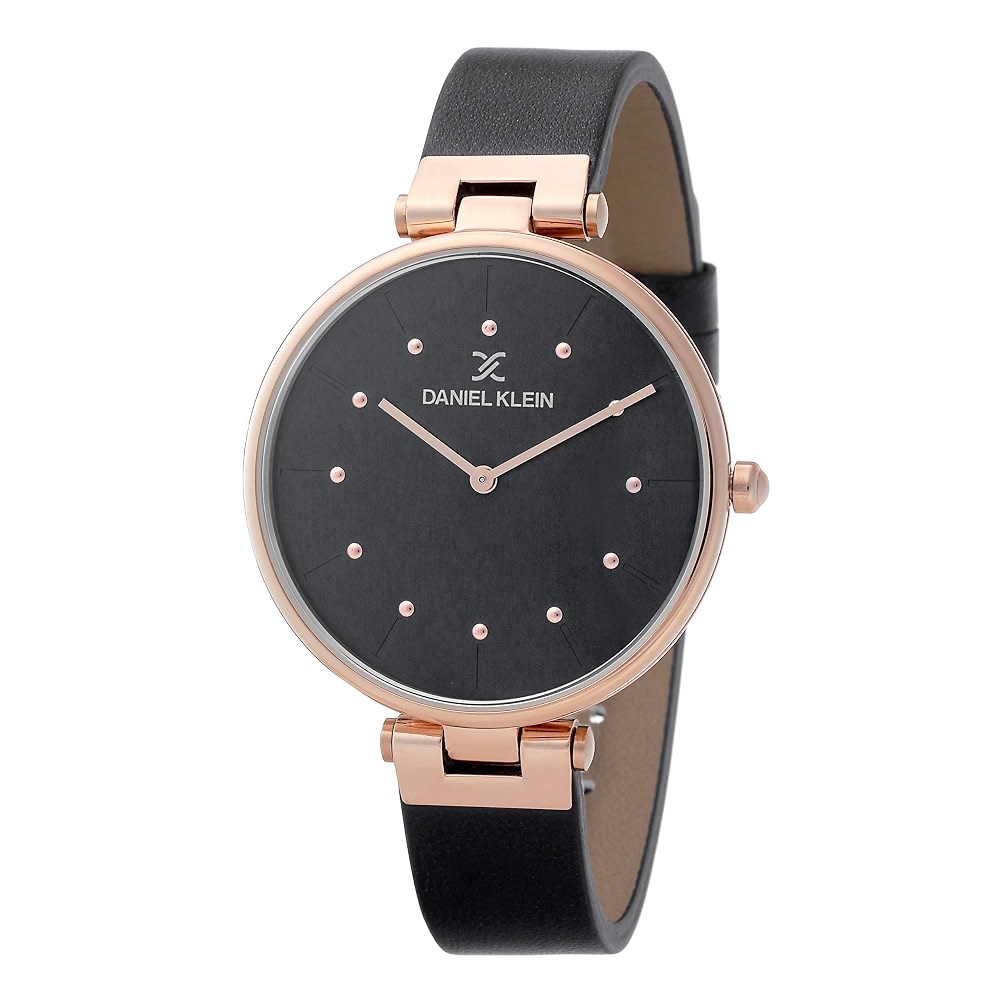 Daniel Klein Analog Gunmetal Dial Women's Watch - DK.1.12260-2 - Price ...
