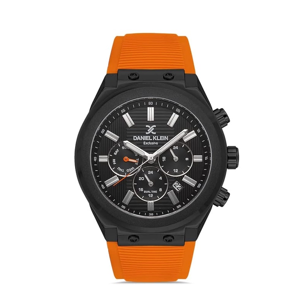 Daniel Klein Exclusive Men Green Dial Analogue Watch - Price History