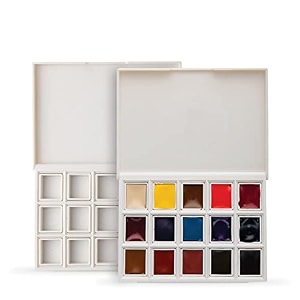 daniel smith hand poured watercolor ultimate mixing half pan set