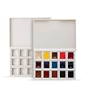 DANIEL SMITH Hand Poured Watercolor Ultimate Mixing Half Pan Set