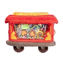 Daniel Tiger's Neighborhood Trolley Seek & Find Toy Engaging Sensory and Fine Motor Skills Toy for Baby & Toddlers - Great Game for Young learners, Travel Ready, Ages 3 and up