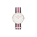 Daniel Wellington Classic Canterbury Watch Multicolor NATO