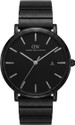 DANIEL WELLINGTON Date Display Black Dial Analog