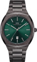 DANIEL WELLINGTON Date Display Green Dial Analog