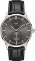 DANIEL WELLINGTON Doctor Grey Dial Analog Watch
