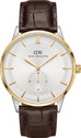 DANIEL WELLINGTON Doctor Silver Dial Analog Watch