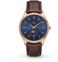 DANIEL WELLINGTON P3H Moon-Phase Blue Dial