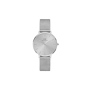 Daniel Wellington Petite Unitone Silver Mesh Strap