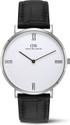 DANIEL WELLINGTON Round 41mm White Dial Analog
