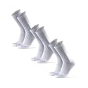 DANISH ENDURANCE Crew Cycling Socks, Fast-Dry &amp; Cushioned, 3 &amp; 5-Pack