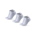 DANISH ENDURANCE Low-Cut Cycling Socks, Fast-Dry, Men &amp; Women, 3-Pack