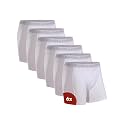 DANISH ENDURANCE Organic Cotton Boxer Briefs for Men, Trunks, 3 &amp; 6-Pack