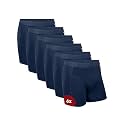 DANISH ENDURANCE Organic Cotton Boxer Briefs for Men, Trunks, 3 &amp; 6-Pack