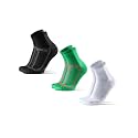 DANISH ENDURANCE Running Socks for Men &amp; Women, Quarter Socks, 3 &amp; 5-Pack