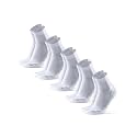 DANISH ENDURANCE Running Socks for Men & Women, Quarter Socks, 3 & 5-Pack