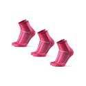 DANISH ENDURANCE Running Socks for Men &amp; Women, Quarter Socks, 3 &amp; 5-Pack