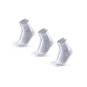 DANISH ENDURANCE Running Socks for Men & Women, Quarter Socks, 3 & 5-Pack