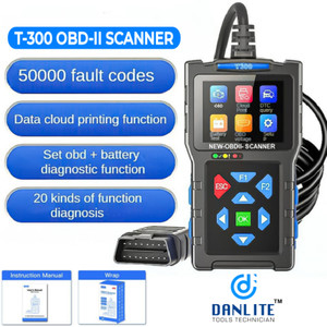 danlite t300 bike obd-ii scanner bs6 bs7 updated version obd reader