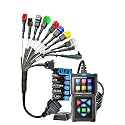 DANLITE TOOLS TECHNICIAN BS6-BS7 Bike 11 Cord Cable with New APDATE T300 OBD -II Scanner OBD Reader
