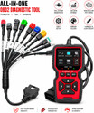 DANLITE TOOLS AND TECHNICIAN Universal V519 OBD2 Scanner | Car Diagnostic Engine Code Reader OBD Reader