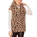 Danna Belle Girls Full Zip Hoodie Fleece Jacket Sherpa Hoodie Coat Fall Winter Outwear 5-12Y