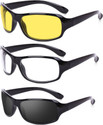 Dannilo Night Vision UV Protection Riding Glasses