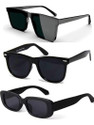 Dannilo Retro Square Sunglasses